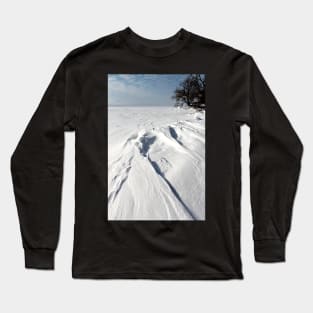 Whipped Cream & Sky Long Sleeve T-Shirt